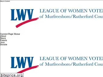 lwvrutherford.org