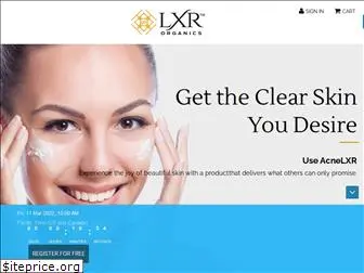 lxrorganics.com