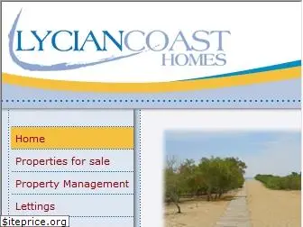 lyciancoasthomes.com