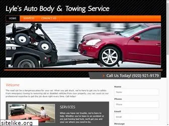 lylesautobody.com