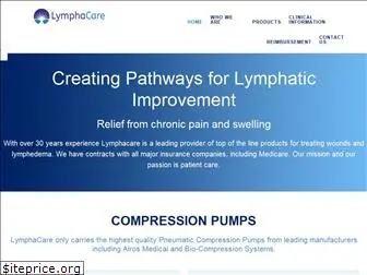 lymphacare.com