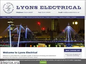 lyonselectrical.co.uk