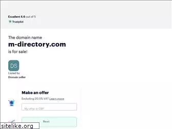 m-directory.com