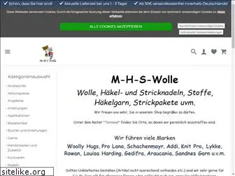 m-h-s-wolle.de