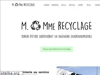 m-mme-recyclage.com