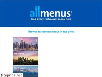 m.allmenus.com