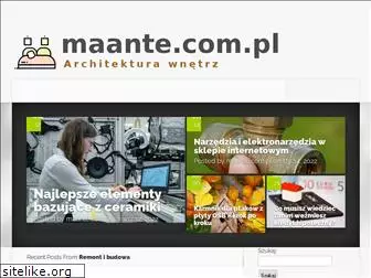 maante.com.pl
