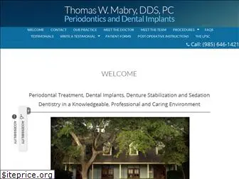 mabryperioimplants.com