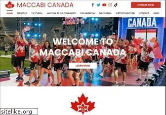 maccabicanada.com