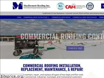 macdermottroofing.com