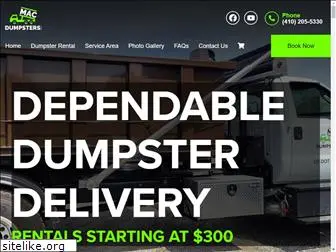 macdumpsters.com