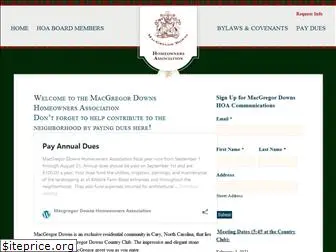 macgregordowns.com