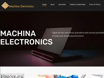 machinaelectronics.com