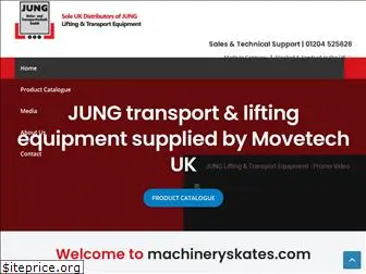 machineryskates.com