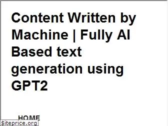 machinewrites.com