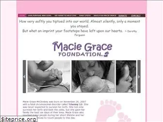 maciegracefoundation.org