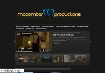 macomberproductions.com