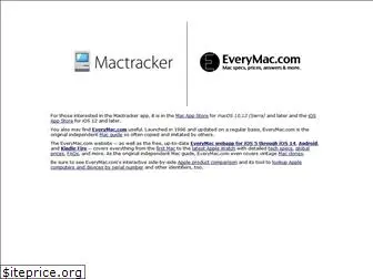 mactracker.com