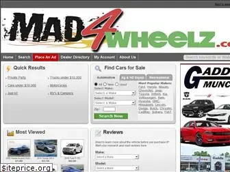 mad4wheelz.com