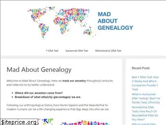 madaboutgenealogy.com