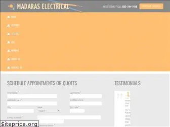 madaraselectrical.com