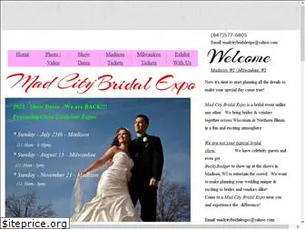 madcitybridalexpo.com