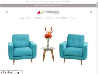 maderablesmuebles.com