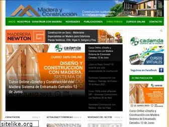 maderayconstruccion.com.ar