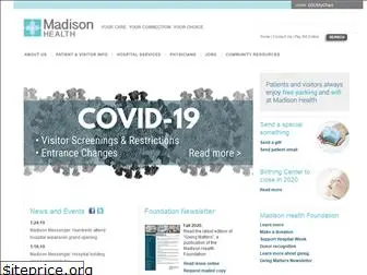 madison-health.com