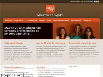 maestranzaabogados.com