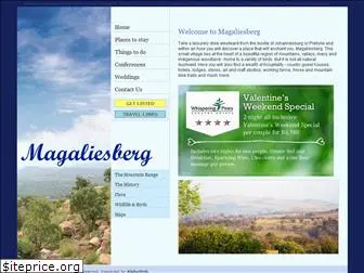 magaliesberg.co.za