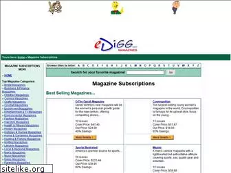 magazine-subscriptions.edigg.com