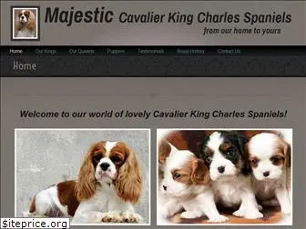 magesticcavaliers.com