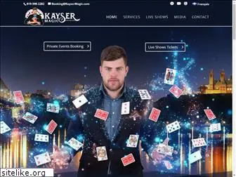 magiciankayser.com