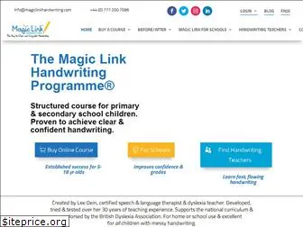 magiclinkhandwriting.com