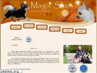 magicshowkennel.com