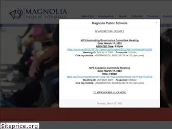 magnoliapublicschools.org