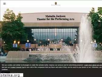 mahaliajacksontheater.com