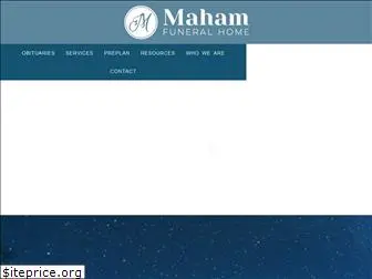 mahamfuneralhome.com