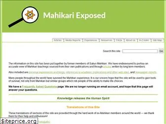 mahikariexposed.com