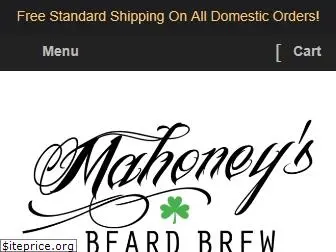 mahoneysbeardbrew.com
