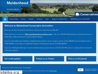 maidenheadconservatives.com