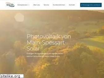 main-spessart-solar.de