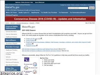 maineflu.gov
