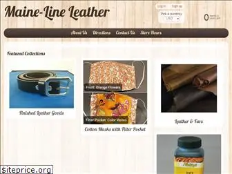 mainelineleather.com