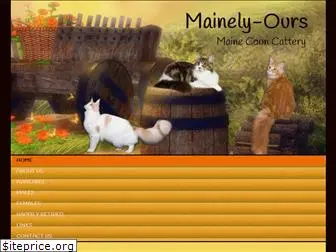 mainely-ours.com