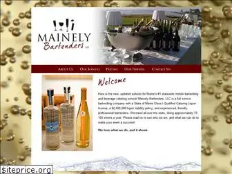 mainelybartenders.com