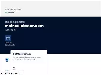 maineslobster.com