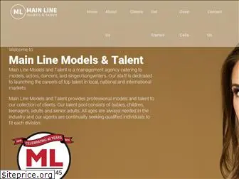 mainlinemodelagency.com