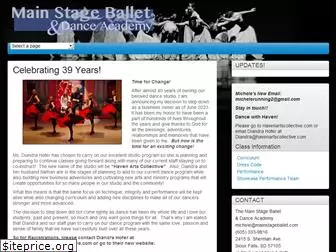 mainstageballet.com